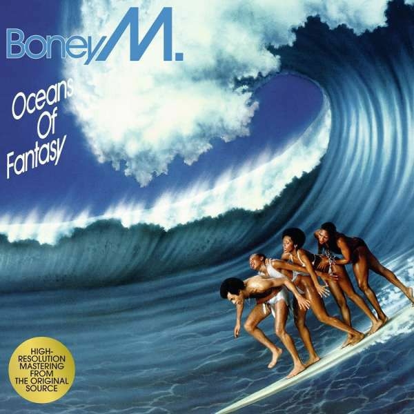 BONEY M.  -  OCEANS OF FANTASY (1LP)