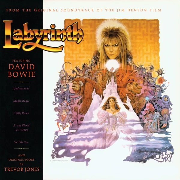 DAVID BOWIE, TREVOR JONES  - LABYRINTH (FILMZENE)