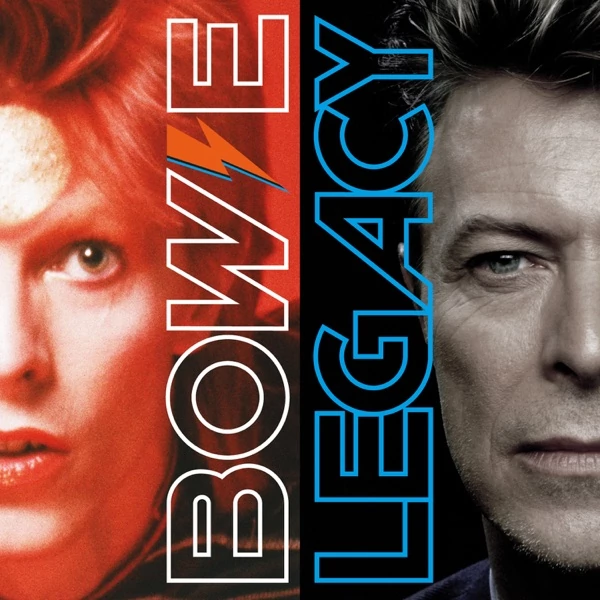 DAVID BOWIE - LEGACY - THE VERY BEST OF (2CD)