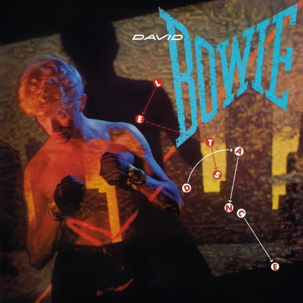 DAVID BOWIE - LET'S DANCE (1LP, 180G, REMASTERED)