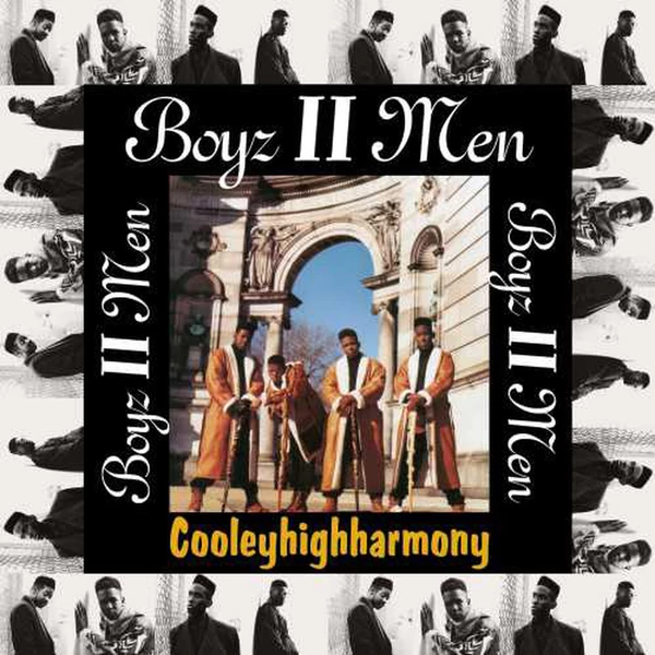 BOYZ II MEN - COOLEYHIGHHARMONY (1LP)