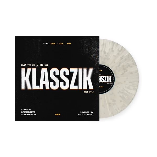 BSW - KLASSZIK (1LP, LIMITED, CHRISTAL WHITE COLOURED VINYL)