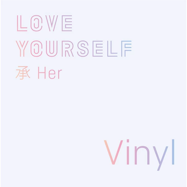 BTS - LOVE YOURSELF: HER (1LP BOX) -2023-AS MEGJELENÉS!