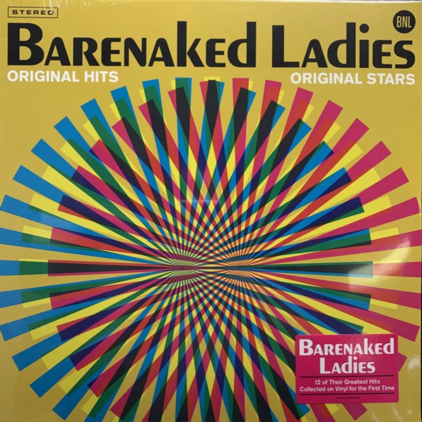 BARENAKED LADIES - ORIGINAL HITS, ORIGINAL STARS (1LP, USA)