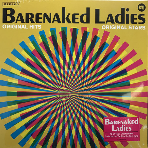BARENAKED LADIES - ORIGINAL HITS, ORIGINAL STARS (1LP, USA)
