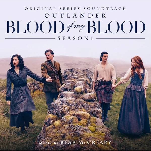 FILMZENE - OUTLANDER: BLOOD OF MY BLOOD (1LP, LIMITED EDITION, RED COLOURED VINYL)