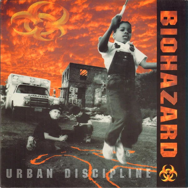 BIOHAZARD - URBAN DISCIPLINE (2LP, 30TH ANNIVERSARY LIMITED EDITION)