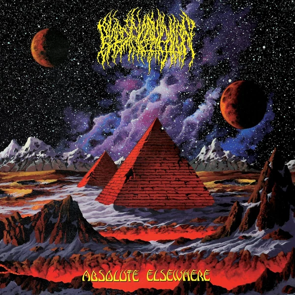BLOOD INCANTATION - ABSOLUTE ELSEWHERE (1LP, 180G, COLOURED VINYL)