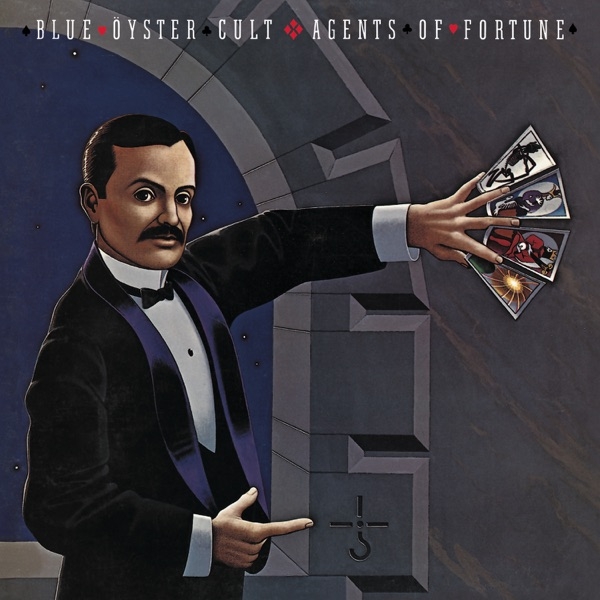 BLUE OYSTER CULT - AGENTS OF FORTUNE -HQ-