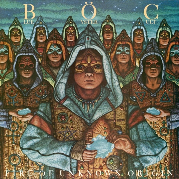 BLUE OYSTER CULT - FIRE OF UNKNOWN (1LP, 180G)