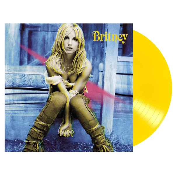 BRITNEY SPEARS - BRITNEY (1LP, 2023 REISSUE, COLOURED VINYL)