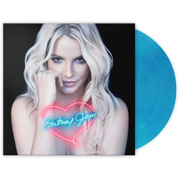 BRITNEY SPEARS - BRITNEY JEAN (1LP, 2023 REMASTERED, COLOURED VINYL)