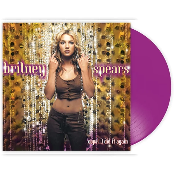 BRITNEY SPEARS -  OOPS!... I DID IT AGAIN (1LP, 2023 REISSUE, PURPLE COLOURED VINYL)