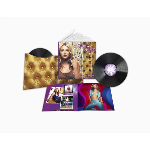 BRITNEY SPEARS -  OOPS!... I DID IT AGAIN (2LP, 25TH ANNIVERSARY DELUXE VINYL EDITION)