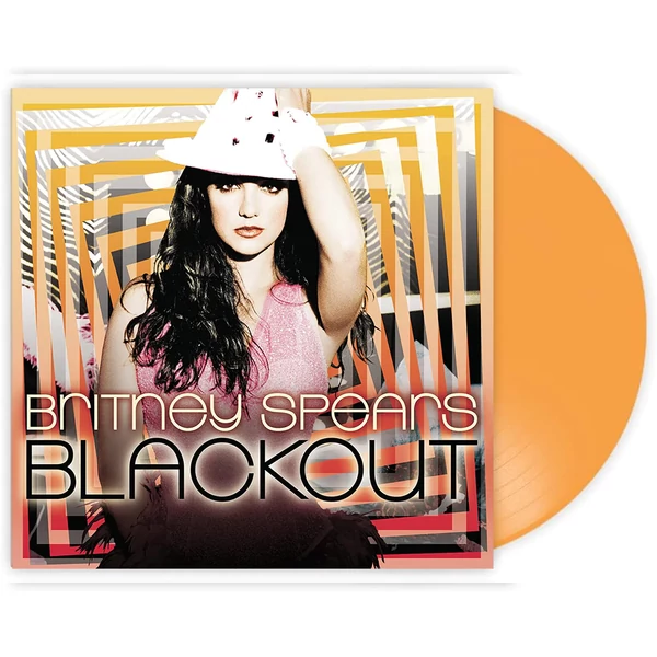 BRITNEY SPEARS - BLACKOUT (1LP, 2023 REISSUE, COLOURED VINYL)
