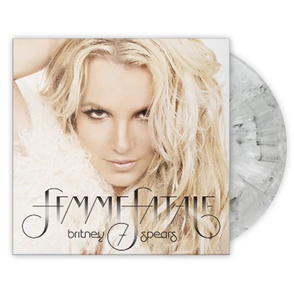 BRITNEY SPEARS - FEMME FATALE (1LP, 2023 REMASTERED, COLOURED VINYL)