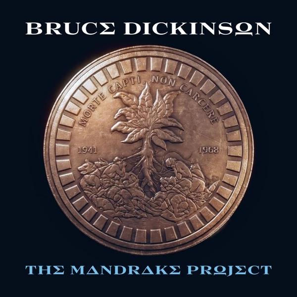 BRUCE  DICKINSON - THE MANDRAKE PROJECT (2LP, 180G)