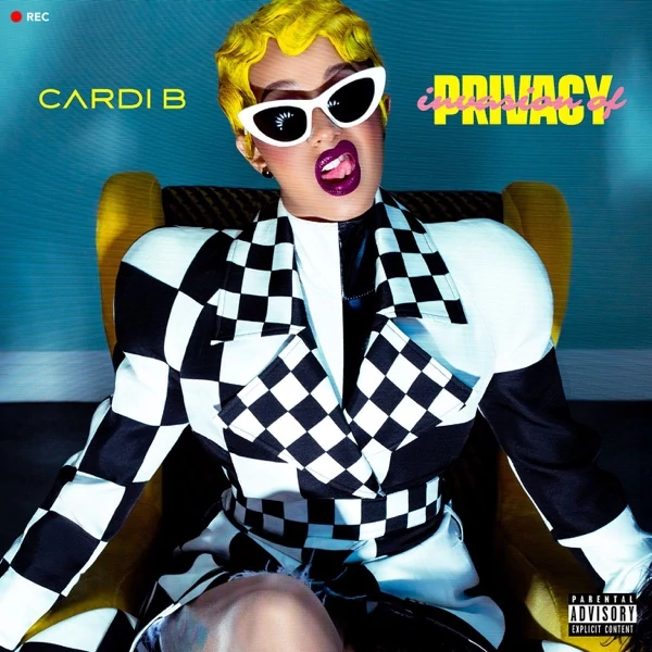 CARDI B - INVASION OF PRIVACY (2LP)