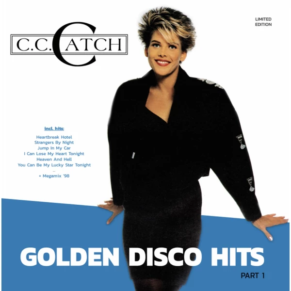 C.C. CATCH - GOLDEN DISCO HITS (1LP, LIMITED BLUE VINYL EDITION)