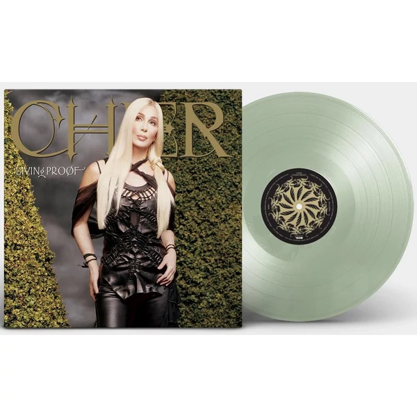 CHER - LIVING PROOF (1LP, COLOURED VINYL)