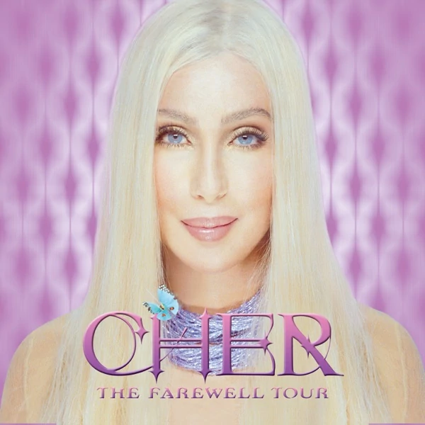 CHER - THE FAREWELL TOUR (2LP, LIMITED COLOURED VINYL)