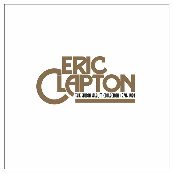 ERIC CLAPTON - THE STUDIO ALBUM COLLECTION 1970-1981 (9 LP BOX SET, REISSUE)