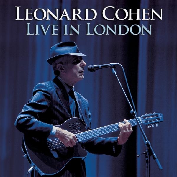 LEONARD COHEN  -  LIVE IN LONDON (3 LP, REISSUE, + DOWNLOAD CODE)