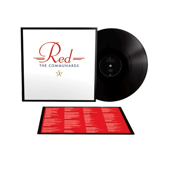 COMMUNARDS - RED (1LP, REMASTERED, 35TH ANNIVERSARY EDITION)