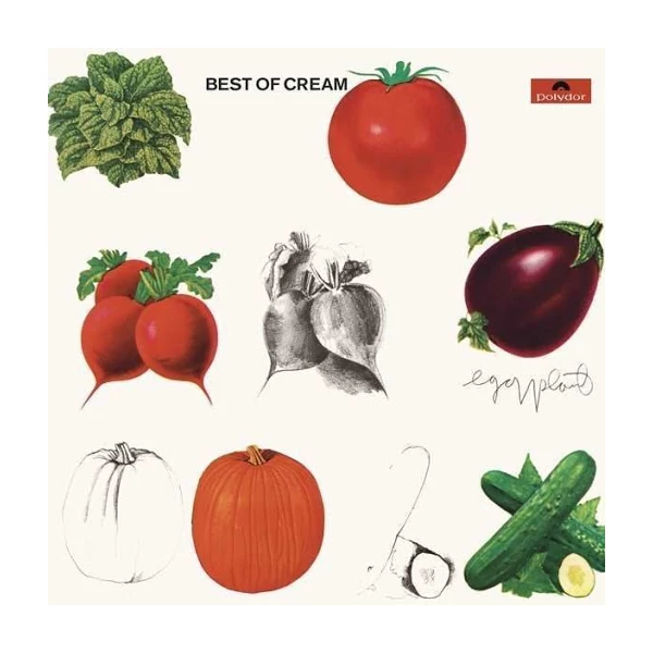 CREAM - BEST OF CREAM (REISSUE, 180 GR, VÁLOGATÁS)