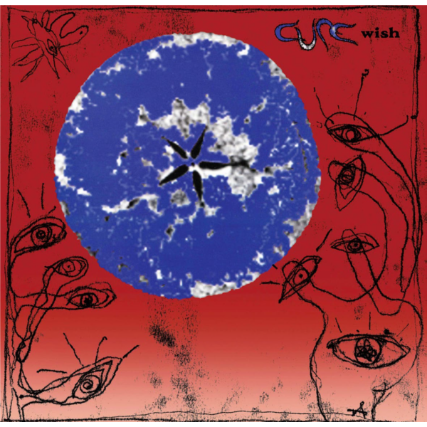CURE, THE - WISH (2LP, REMASTERED, 30TH ANNIVERSARY EDITION)