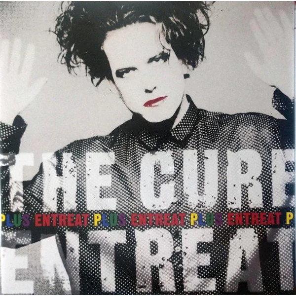 THE CURE - ENTREAT PLUS (2LP, LIVE, 180G)