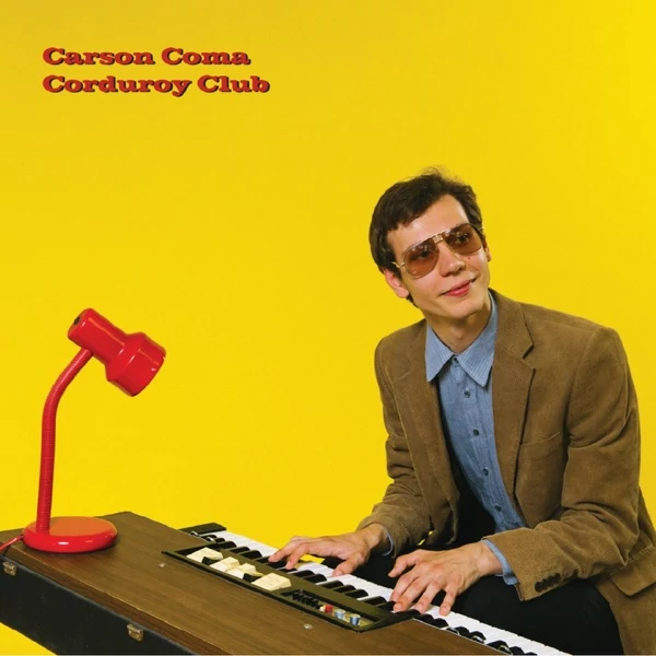 CARSON COMA - CORDUROY CLUB (1LP)