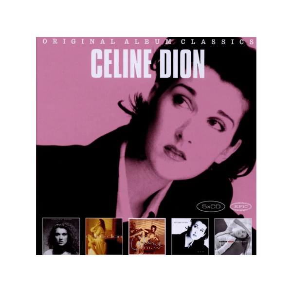 CELINE DION - ORIGINAL ALBUM CLASSICS (5CD)