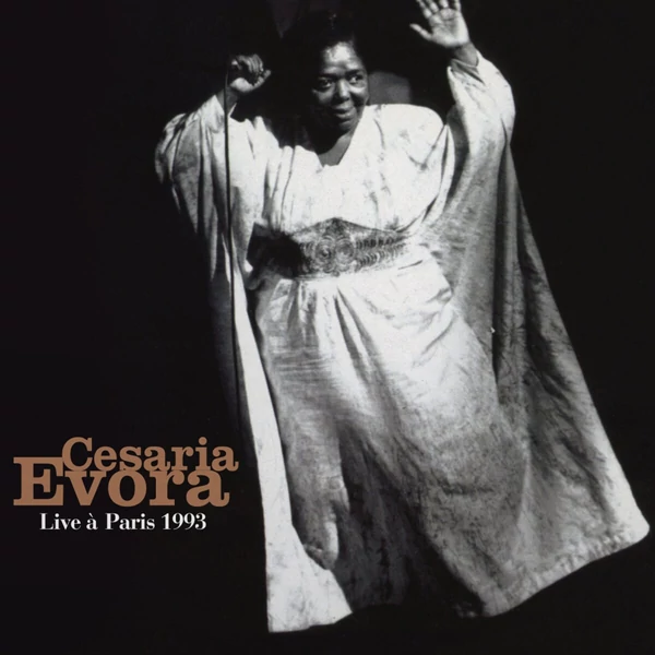 CESARIA EVORA - LIVE A PARIS 1993 (2LP, 180G, COLOURED VINYL)