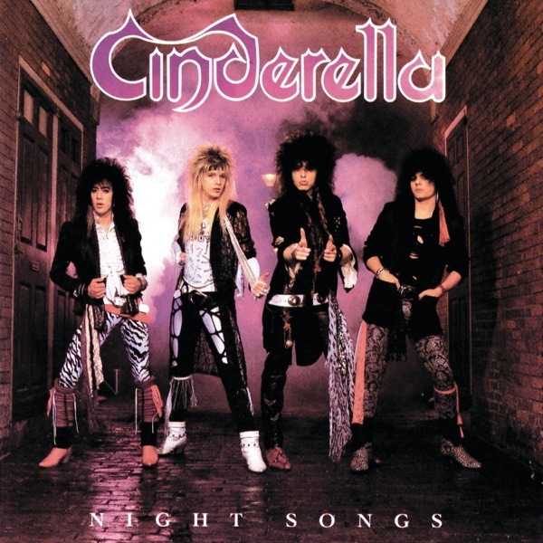 CINDERELLA - NIGHT SONGS (180 GR)
