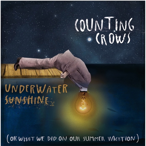 COUNTING CROWS - UNDERWATER SUNSHINE  -COLOURED-