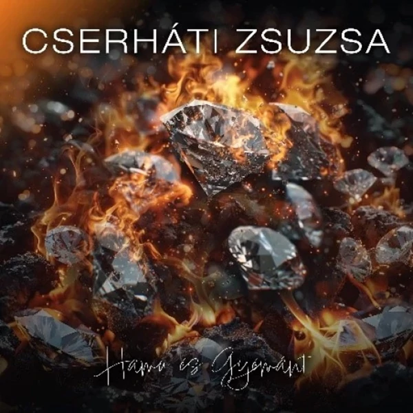 CSERHÁTI ZSUZSA - HAMU ÉS GYÉMÁNT (1LP, LIMITED COLOURED VINYl, RSD2024)