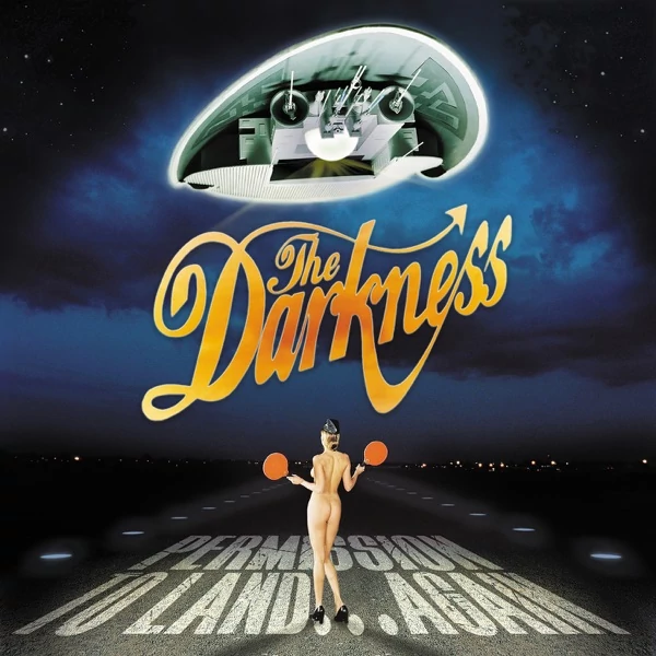 DARKNESS - PERMISSION TO LAND ...AGAIN (20TH ANNIVERSARY LIMITED COLOURED EDITION)