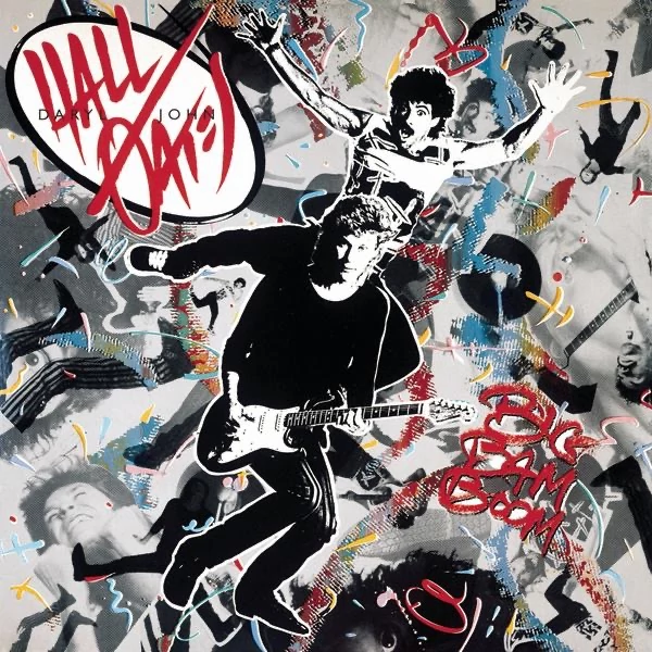 DARYL HALL & JOHN OATES - BIG BAM BOOM (2LP, 25TH ANNIVERSARY EDITION))