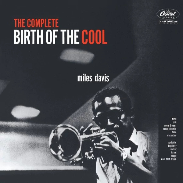 MILES DAVIS - THE COMPLETE BIRTH OF THE COOL