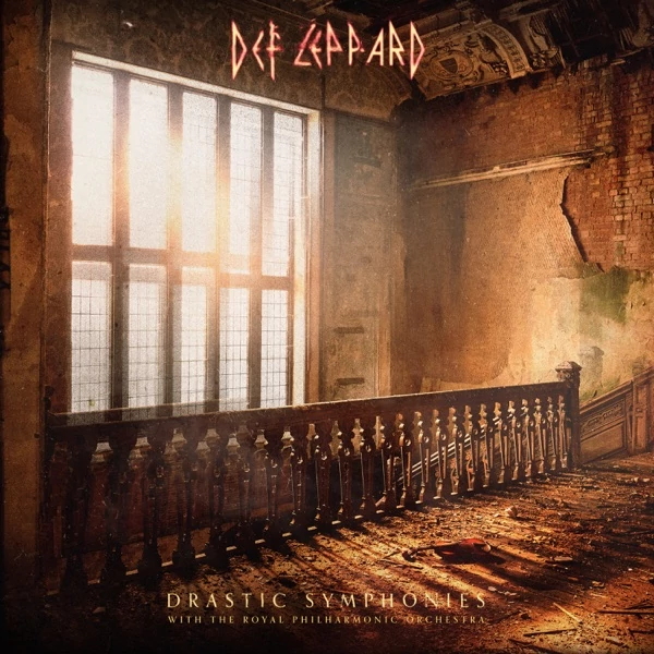 DEF LEPPARD - DRASTIC SYMPHONIES (2LP)