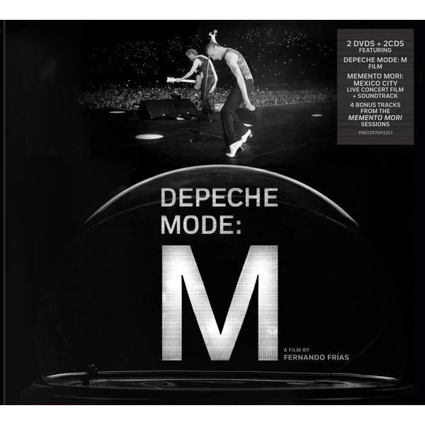DEPECHE MODE - DEPECHE MODE: M (2CD+2DVD)