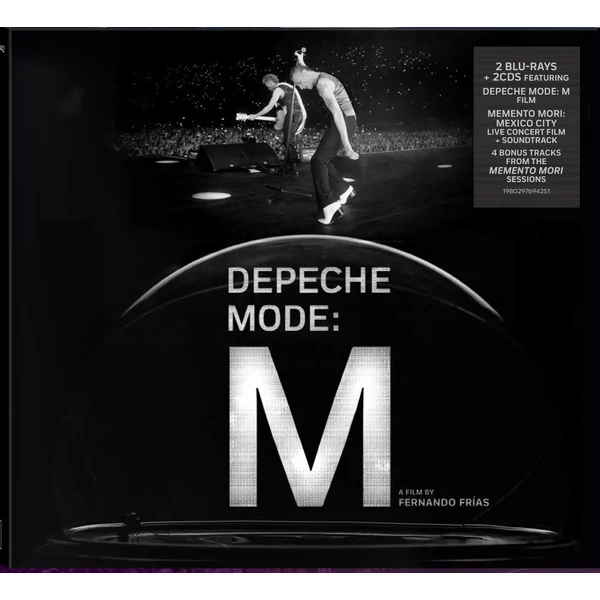 DEPECHE MODE - DEPECHE MODE: M (2CD+2BLURAY)