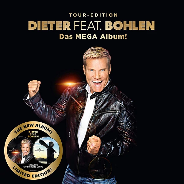 DIETER BOHLEN - DAS MEGA ALBUM (1CD)