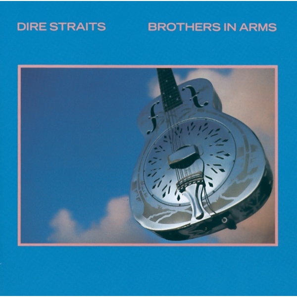 DIRE STRAITS - BROTHERS IN ARMS (180G, REISSUE + DOWNLOAD CODE)