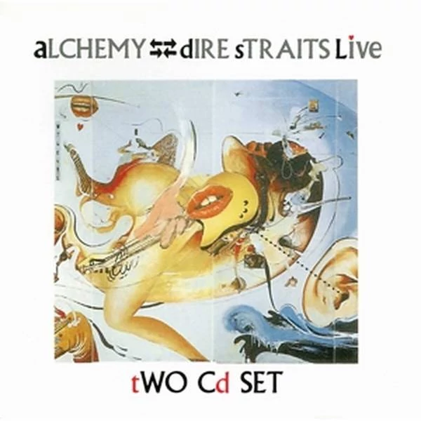 DIRE STRAITS - ALCHEMY - DIRE STRAITS LIVE - 1 &amp; 2 (2CD)