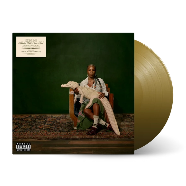 DOECHII - ALLIGATOR BITES NEVER HEAL (1LP, GOLD COLOURED VINYL)