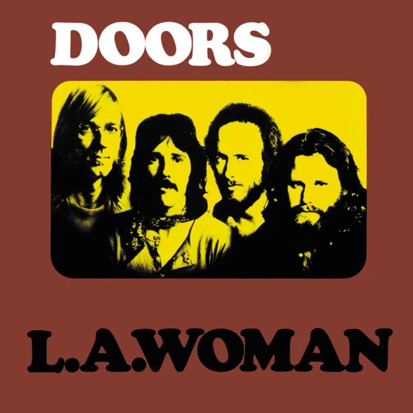 DOORS, THE - L.A. WOMAN (1LP)