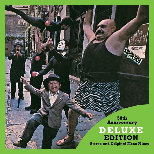 DOORS, THE - STRANGE DAYS (1LP, 180G, 50TH ANNIVERSARY EDITION)