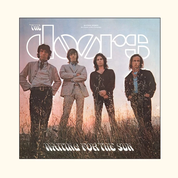 DOORS, THE  - WAITING FOR THE SUN (50TH ANNIVERSARY EDITION, 180G)